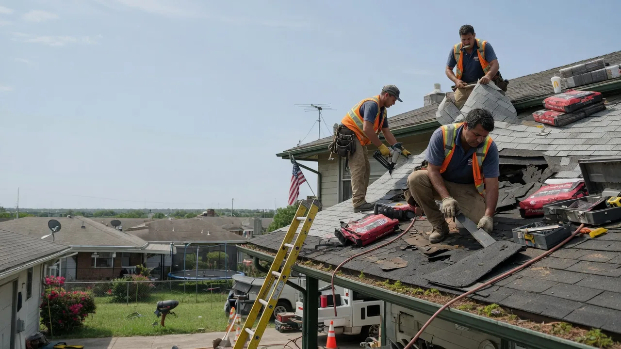 Roof Repair in Licking, MO near me
